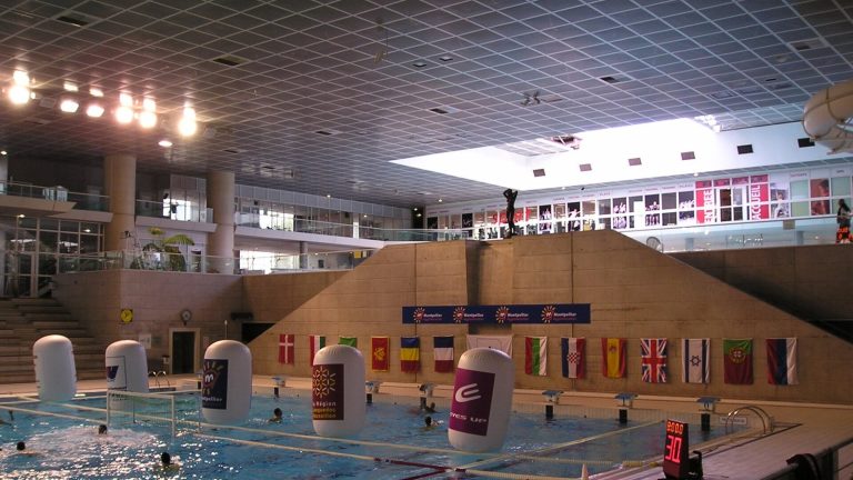 Vaterpolo utakmica, ilustracija uz tekst o olimpijskim zlatima