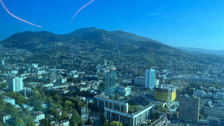 Pogled na Sarajevo