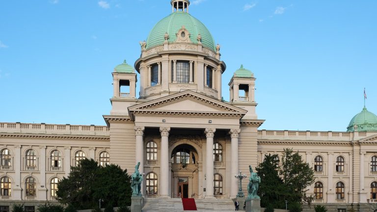Zgrada Narodne skupštine Srbije u Beogradu