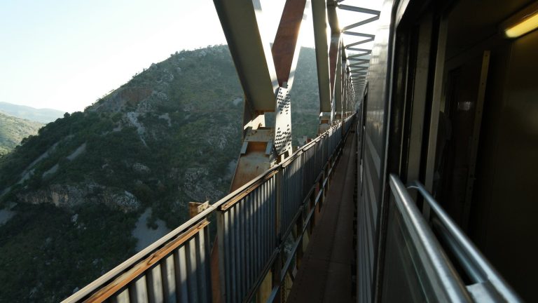 Željeznički vijadukt Mala rijeka u Crnoj Gori